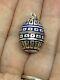 Antique Imperial Russian 84 Silver Enamel Egg Pendant 9.73g 1 X 0.3/8