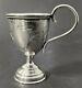 Antique Imperial Russian 84 Silver Engraved Cup (ck)
