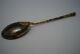 Antique Imperial Russian 84 Silver Niello Spoon