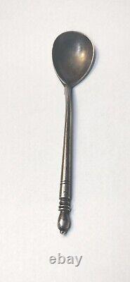 Antique Imperial Russian 84 Silver Tea Spoon 1868