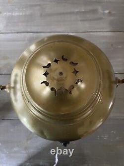 Antique Imperial Russian Brass Samovar 1890s