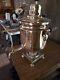 Antique Imperial Russian Brass Samovar, Tula 18