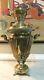 Antique Imperial Russian Brass Samovar Withteapot, 23 Tall