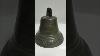 Antique Imperial Russian Bronze Ship Bell Tsar Alexander Russia Cyrillic Cypher