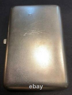 Antique Imperial Russian Cigarette Case by N. Kemper