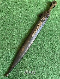 Antique Imperial Russian Cossack Caucasian Dagger 20
