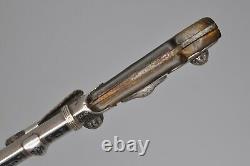 Antique Imperial Russian Dagger Georgian Kindjal Caucasian Sword Silver