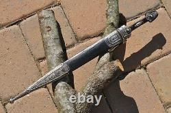 Antique Imperial Russian Dagger Georgian Kindjal Turkish Caucasian Sword Silver