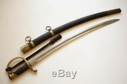 Antique Imperial Russian Dragoon Troopers' Sword Sabre M1841 /1868