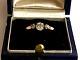 Antique Imperial Russian Faberge 18k 72? Diamonds Ladies Ring Author`s