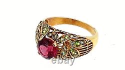 Antique Imperial Russian (Faberge's workshop) 72 Gold Ring