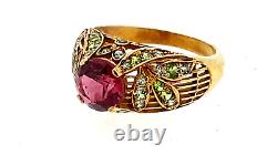 Antique Imperial Russian (Faberge's workshop) 72 Gold Ring