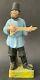 Antique Imperial Russian Gardner Porcelain Balalaika Player