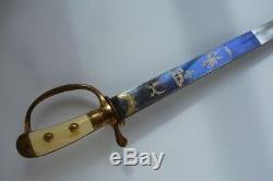 Antique Imperial Russian German Early 19 Century Hunting Dagger Sword