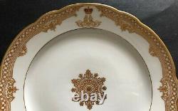 Antique Imperial Russian Grand Duke Alexander Porcelain Plate (Alexander ll)