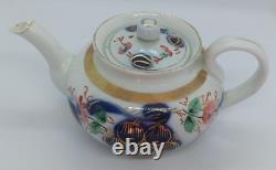 Antique Imperial Russian KUZNETSOV Porcelain Tea Pot