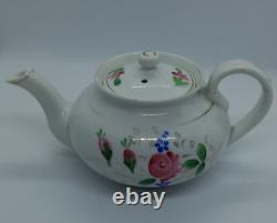 Antique Imperial Russian KUZNETSOV Porcelain Tea Pot