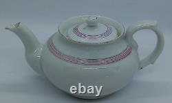 Antique Imperial Russian KUZNETSOV Porcelain Tea Pot