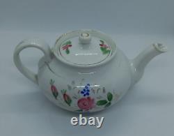 Antique Imperial Russian KUZNETSOV Porcelain Tea Pot