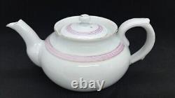 Antique Imperial Russian KUZNETSOV Porcelain Tea Pot