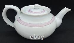 Antique Imperial Russian KUZNETSOV Porcelain Tea Pot