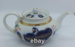 Antique Imperial Russian KUZNETSOV Porcelain Tea Pot