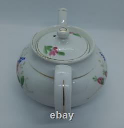 Antique Imperial Russian KUZNETSOV Porcelain Tea Pot