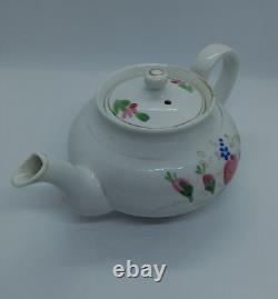 Antique Imperial Russian KUZNETSOV Porcelain Tea Pot