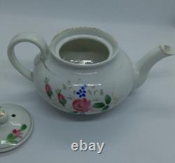 Antique Imperial Russian KUZNETSOV Porcelain Tea Pot