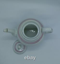 Antique Imperial Russian KUZNETSOV Porcelain Tea Pot