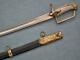 Antique Imperial Russian Or Polish Sword Sabre 18th Century Poland Or Russia