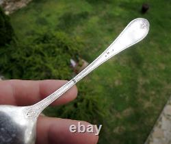Antique Imperial Russian Polish silver 84 spoon-79.86gms-rare