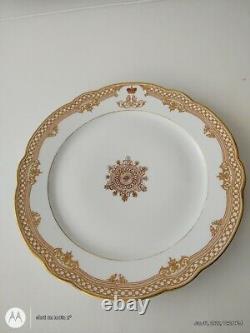 Antique Imperial Russian Porcelain plate from the Tsar Alexander lII's service