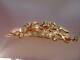 Antique Imperial Russian Rose Gold 56 14k Women's Jewelry Brooch Demantoid Stone