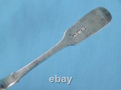 Antique Imperial Russian Russia Sterling Silver 84 Serving Sauce Spoon 66 g