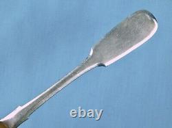 Antique Imperial Russian Russia Sterling Silver 84 Serving Sauce Spoon 66 g