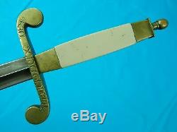 Antique Imperial Russian Russia WW1 Presentation Dagger Fighting Knife