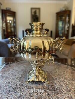 Antique Imperial Russian Samovar