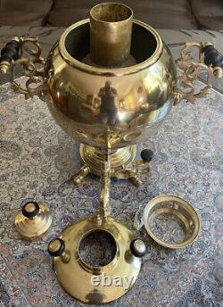 Antique Imperial Russian Samovar