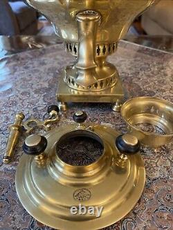 Antique Imperial Russian Samovar