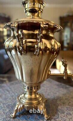 Antique Imperial Russian Samovar