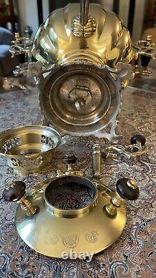 Antique Imperial Russian Samovar