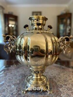 Antique Imperial Russian Samovar