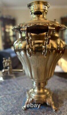 Antique Imperial Russian Samovar