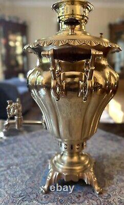 Antique Imperial Russian Samovar