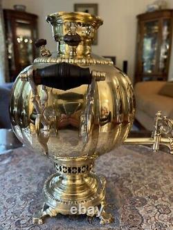 Antique Imperial Russian Samovar