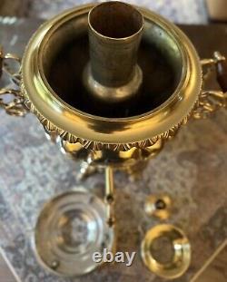 Antique Imperial Russian Samovar