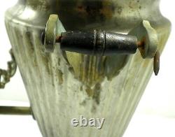 Antique Imperial Russian Samovar Brass Wood Parts Hand Crafted