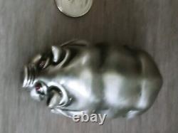 Antique Imperial Russian Silver Figure By In The Form Of A Pig