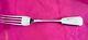 Antique Imperial Russian Silver Signed D. F. R. K. Fork